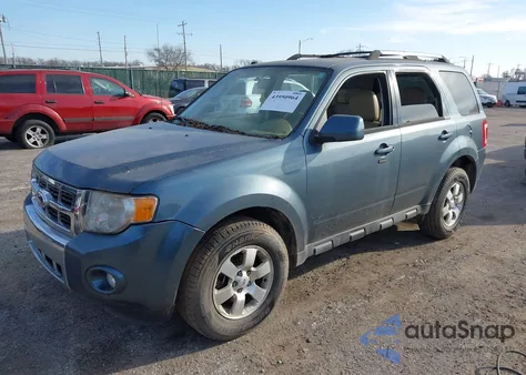 2012 Ford Escape Limited z USA, uszkodzony, nr VIN 1FMCU0E73CKB19768